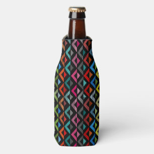 Fading Half-Diamonds  Bottle Cooler