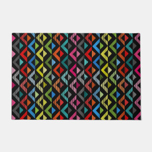 Fading Half-Diamonds  Doormat