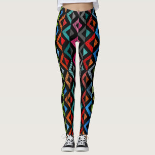 Fading Half-Diamonds  Leggings