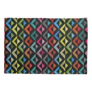 Fading Half-Diamonds  Pillowcase