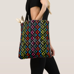 Fading Half-Diamonds  Tote Bag