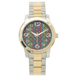 Fading Half-Diamonds Watch