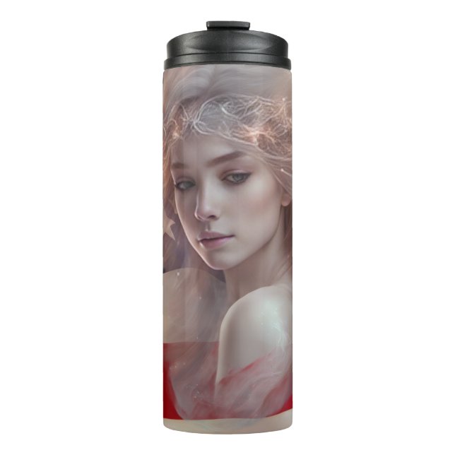 Fading into Freedom Thermal Tumbler (Front)