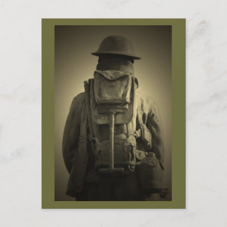 Fading into the Silence - C.E. Dyer Postcard