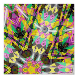 Fading Memory of the Cyclops Poster