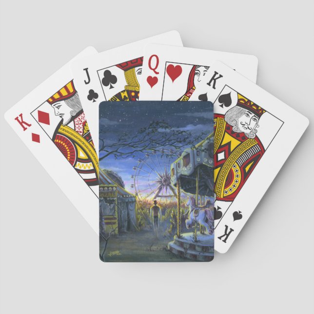 Fading Playing Cards (Back)