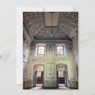 Fading Splendor Flat Card