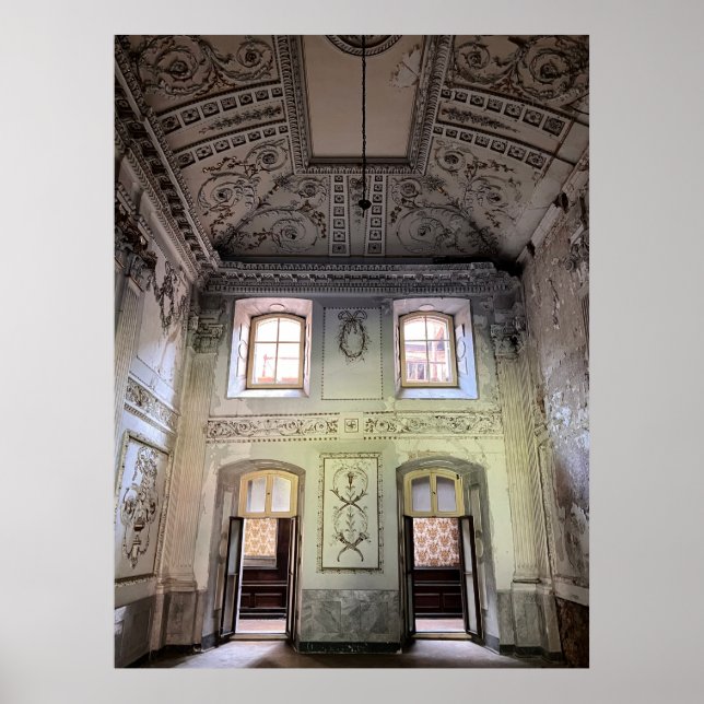 Fading Splendour Poster (Front)