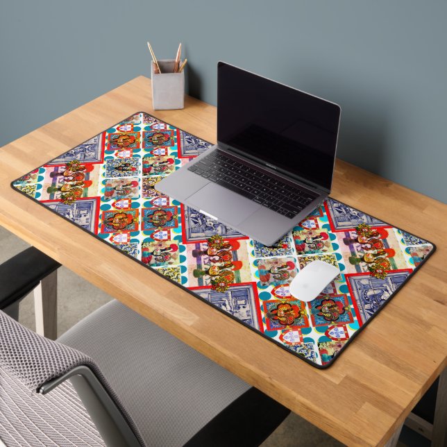 Fado, Portuguese folk music Desk Mat (Office 2)