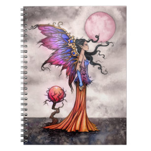 Fae Abigail Fantasy Fairy Notebook