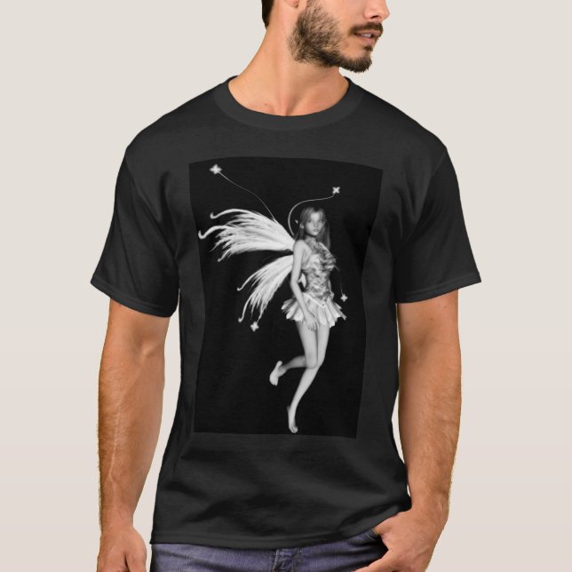Fae bw T-Shirt (Front)