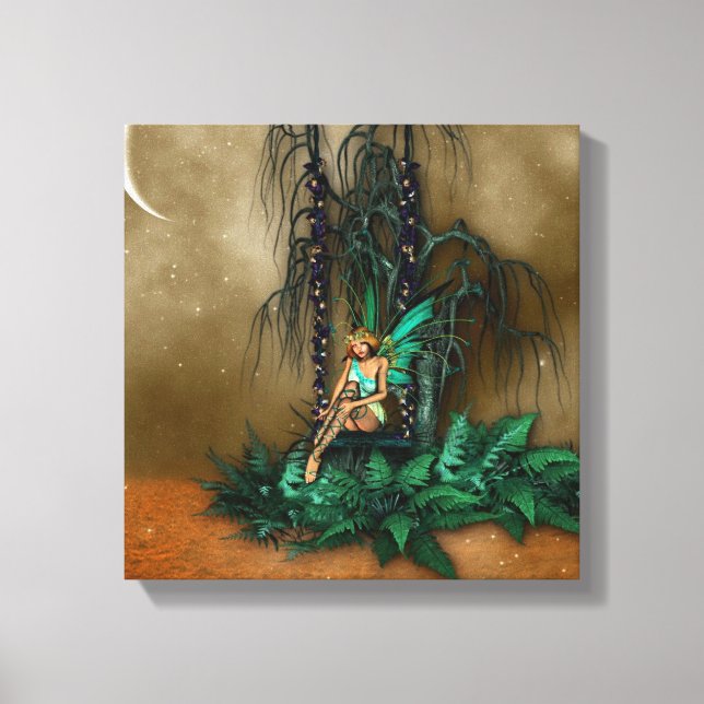 Fae Canvas Print (Front)