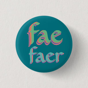 fae faer pronoun button