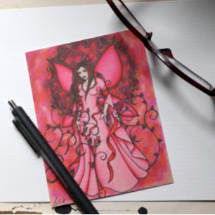 Fae Flora Postcard