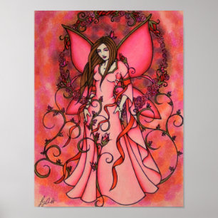 Fae Flora Poster