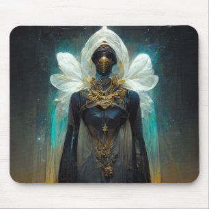 Fae Guardian Fantasy Mouse Mat