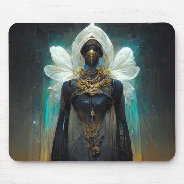 Fae Guardian Fantasy Mouse Mat (Front)