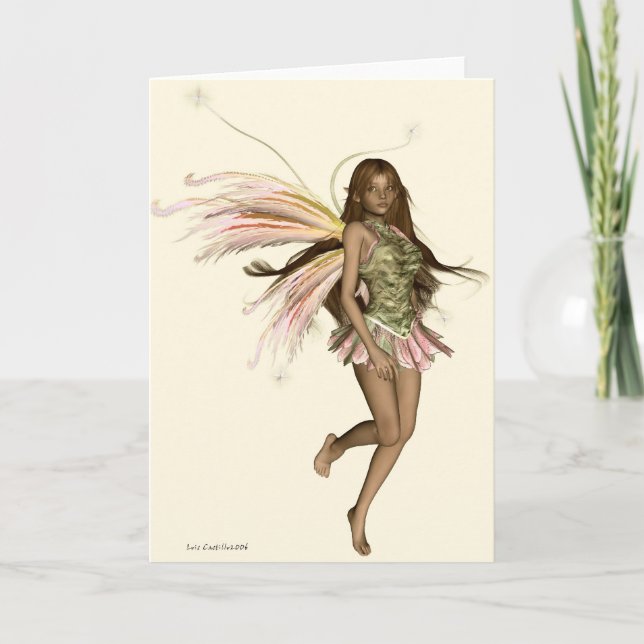 Fae I Antique Card (Front)