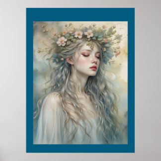 "Fae in Sunrise" Poster