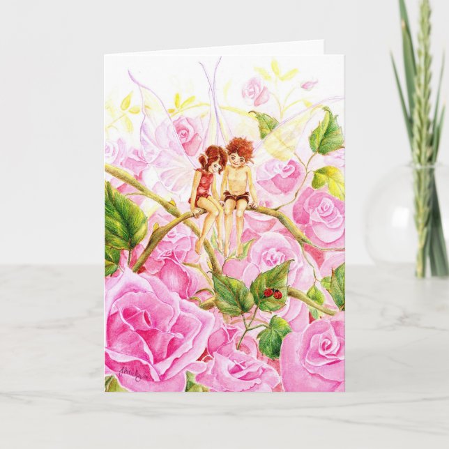 Fae Love Card (Front)