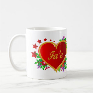 Fa'e - Mother's Day - Tonga Coffee Mug