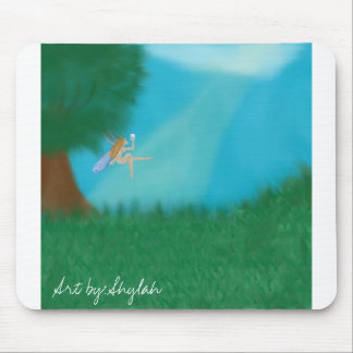 Fae Mousepad Art by: Shylah