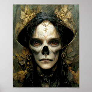 Fae Of Death 2 Dark Fantasy Art Poster