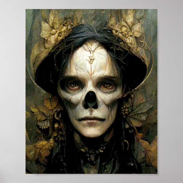 Fae Of Death 2 Dark Fantasy Art Poster (Front)