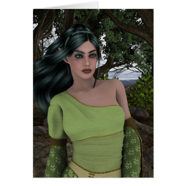 Fae Realm Card (Front)