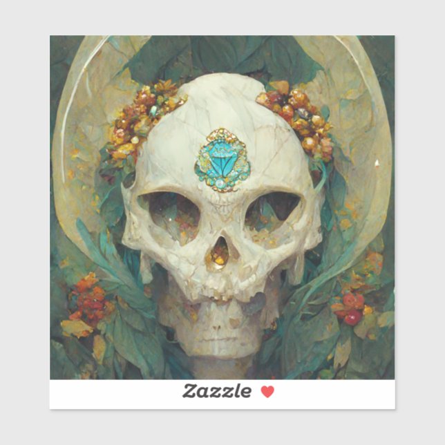 Fae Skull Fantasy (Sheet)