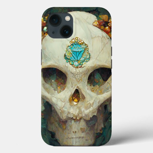 Fae Skull Fantasy Case-Mate iPhone Case (Back)
