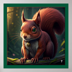 Fae Wine Nutcracker  Poster