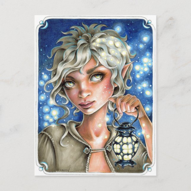 Faelight Keeper Postcard (Front)