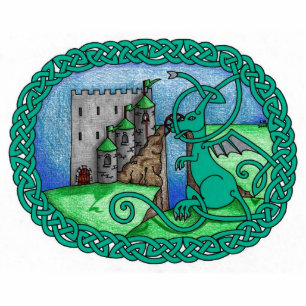 Faer Field Castle photo sculpture