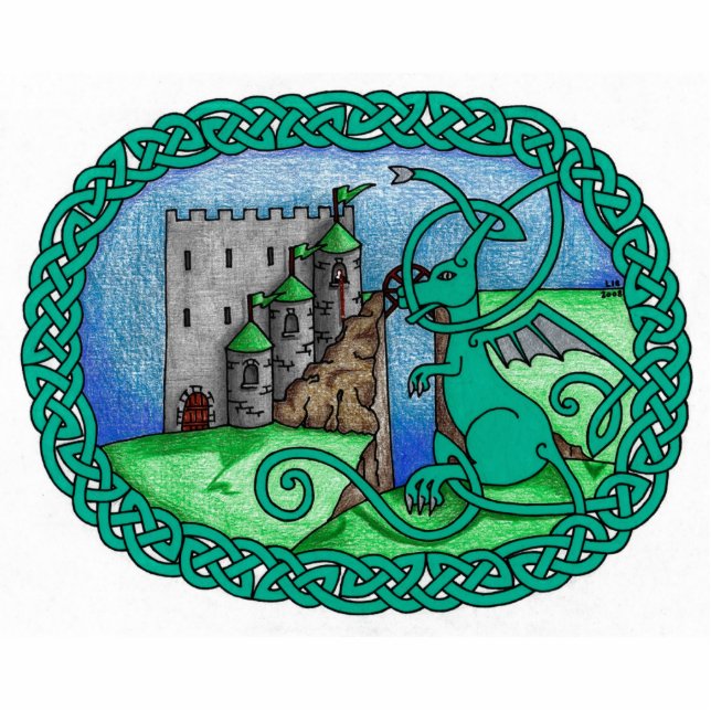 Faer Field Castle photo sculpture (Front)