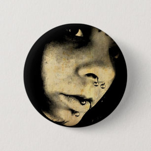 Faerie 6 Cm Round Badge