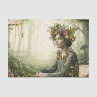 Faerie-Artisan Collage Tissue Paper