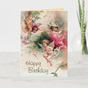 Faerie Birthday Card