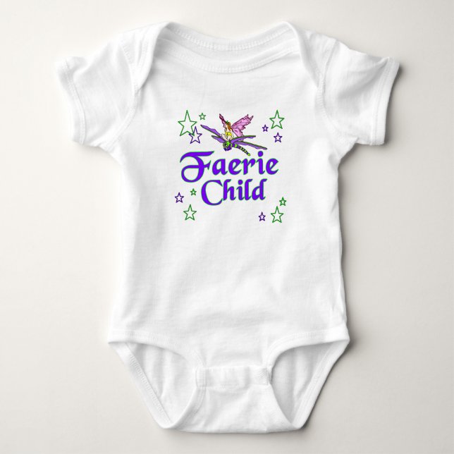 Faerie Child Baby Bodysuit (Front)