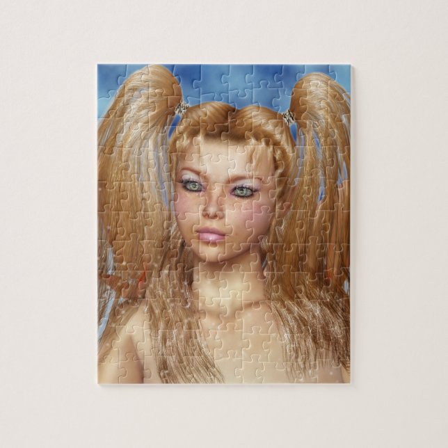 Faerie Childe Jigsaw Puzzle (Vertical)