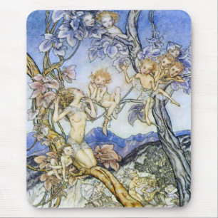 Faerie Children & Faerie Mousepad