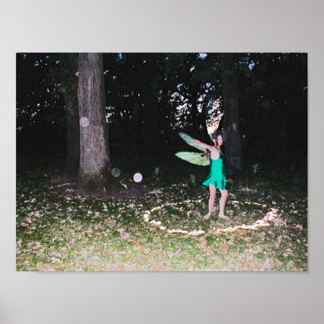Faerie Dance Poster (Front)