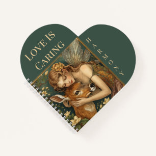 Faerie Embrace-Nature's tender heart Notebook