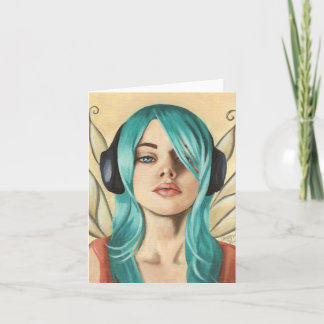 Faerie Funk #2 - Notecard