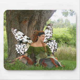 Faerie Girl Mouse Mat