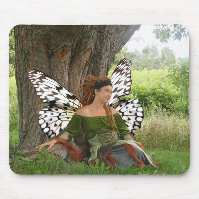 Faerie Girl Mouse Mat (Front)