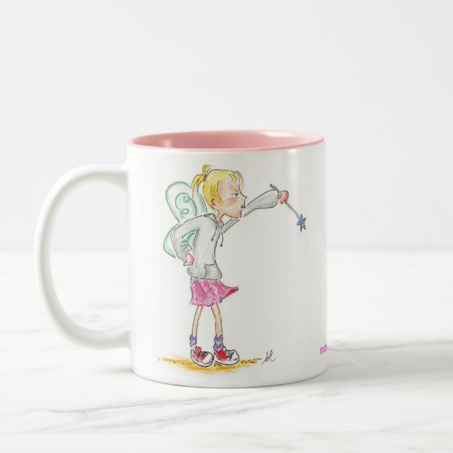 Faerie Girl Mug (Left)
