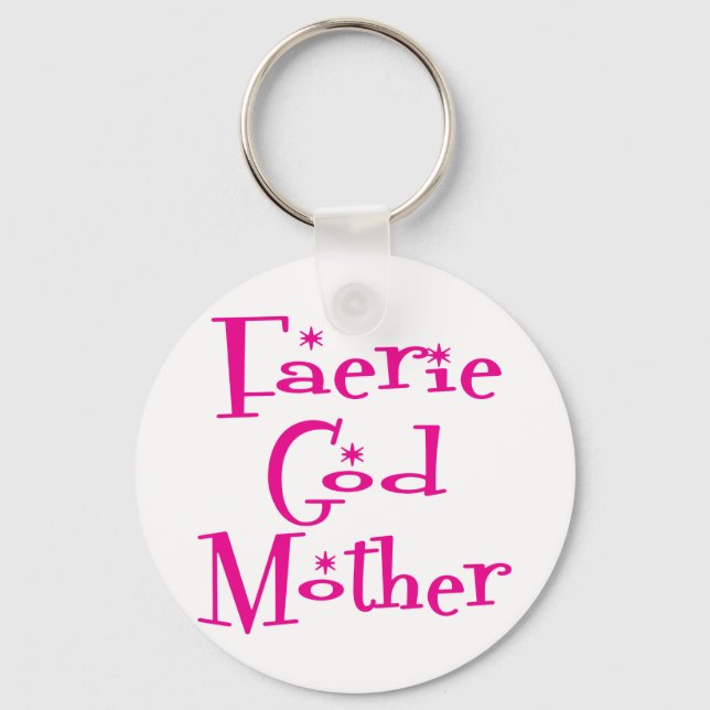 Faerie-God-Mother Key Ring (Front)