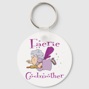 Faerie-Godmother Key Ring