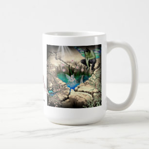 Faerie in Elven Pond Coffee Mug